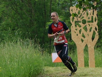 Silje nr.15 i EM på langdistanse